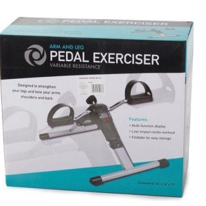 Ejercitador De Pedal Plegable Brazos Y Piernas